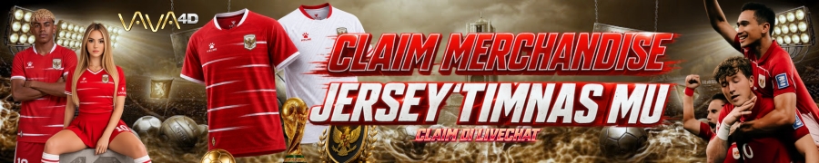 MERCHANDISE JERSEY TIMNAS